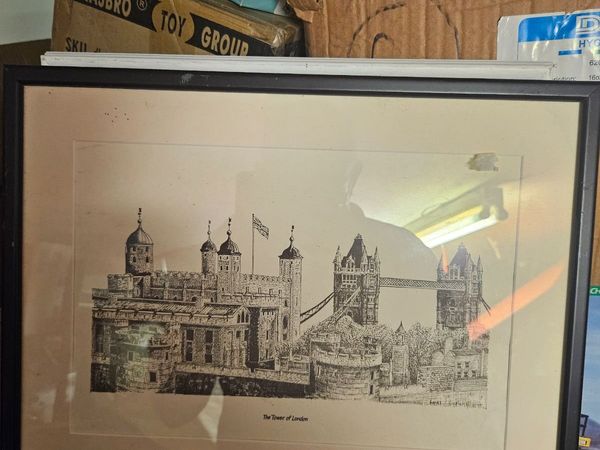 Picture Print Tower Bridge & Tower of London - Main image
