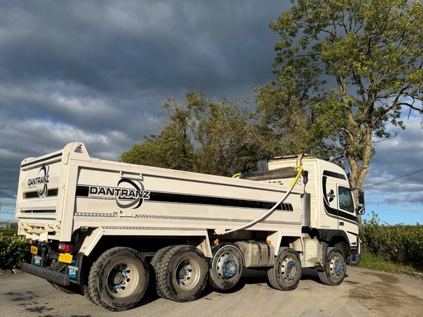 2018 FMX 500 5 AXLE TIPPER - Main image