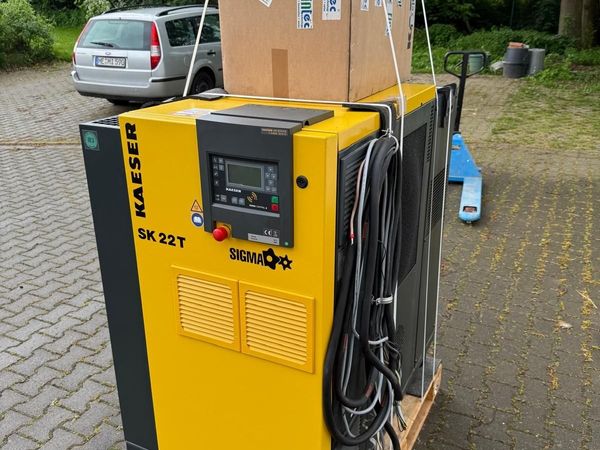 Air compressor Kaser SK22T - Main image