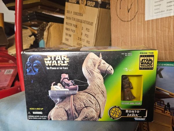 Star Wars Ronto and Jawa - Main image