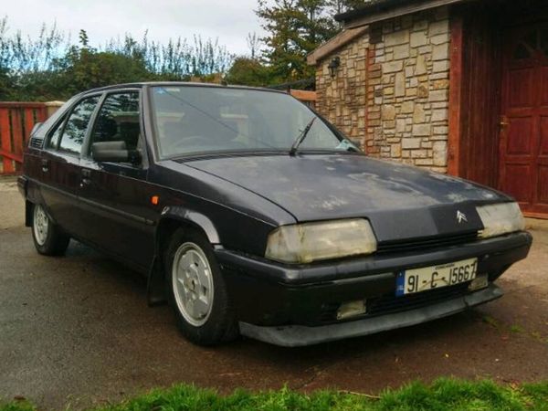 Citroën bx tzd turbo - Main image