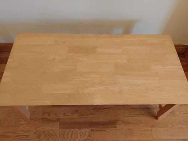 Solid Wood Coffee Table - Main image