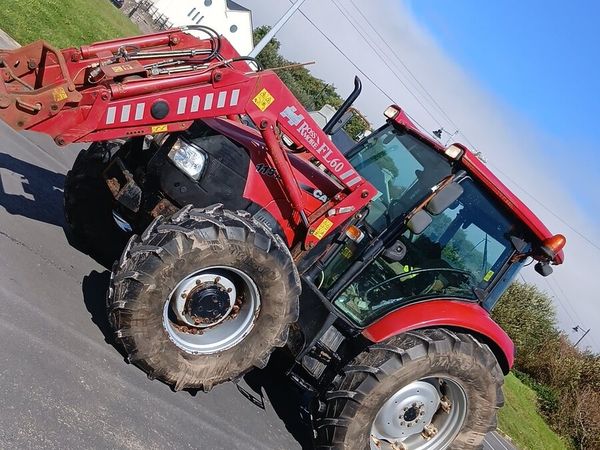 Case farmall 115a - Main image