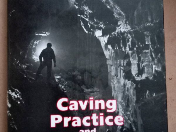Caving Practice And Equipment Book - Main image