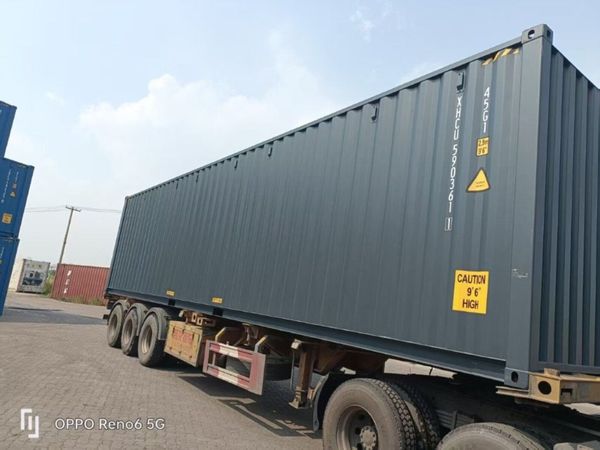 40 HQ Shipping contianer - Main image