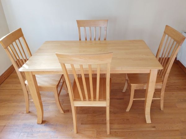 Table & 4 Chairs - Main image
