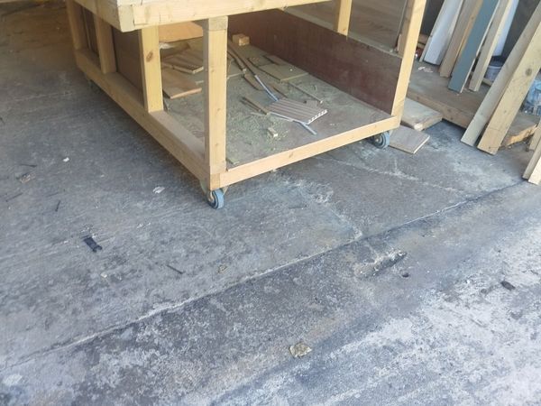 Woodworking table - Main image