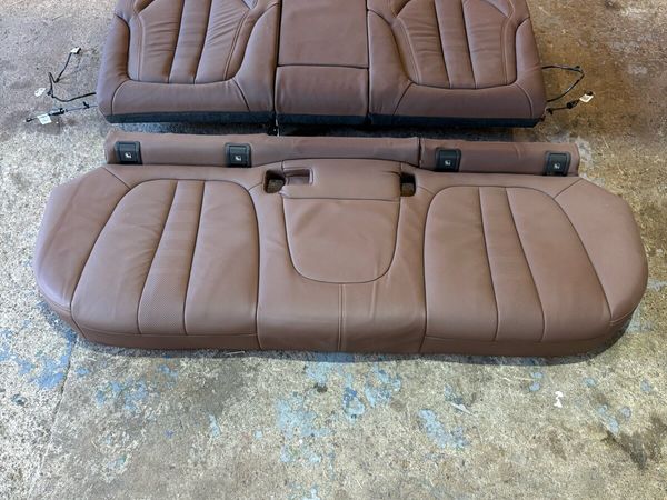 BMW X5 G05 M Sport Rear Seats - Main image