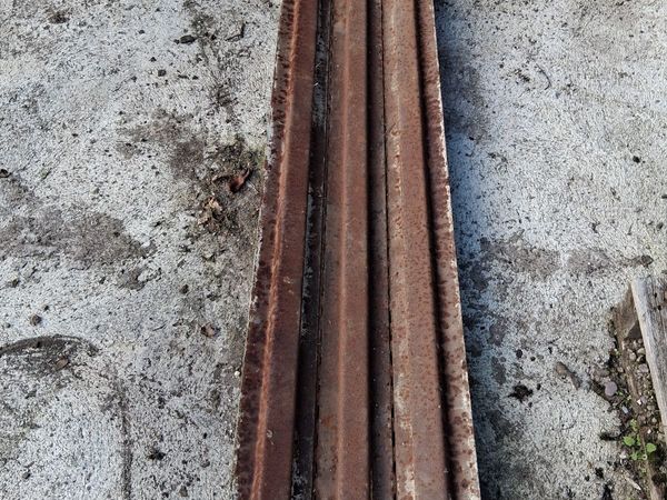 Steel concrete 3 way H post mould - Main image