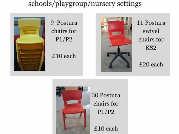 School Chairs - Main image