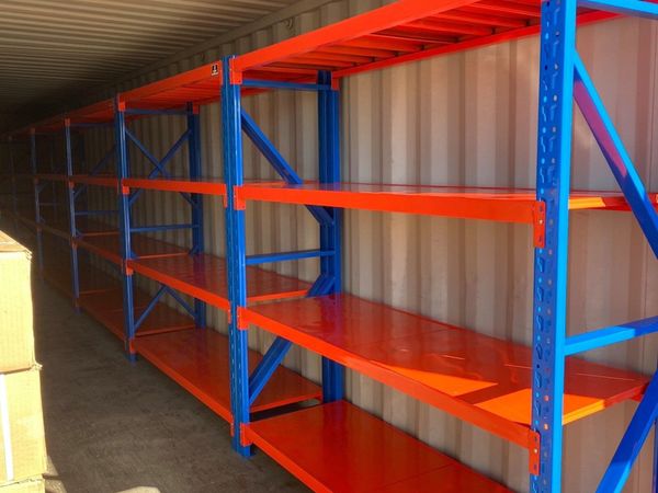 Heavy Duty Storage Shelving Racking All Metal - Main image