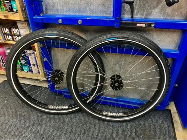 24” Outdoor Wheelchair wheels - Main image