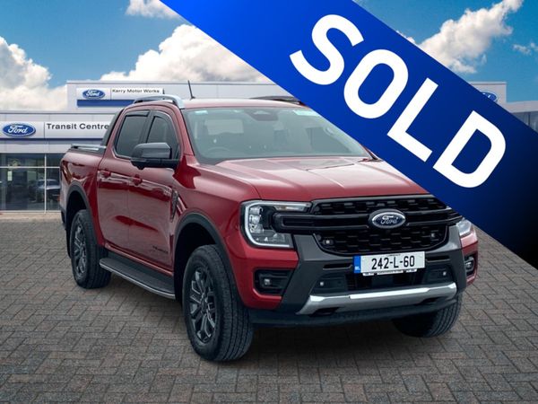 Ford Ranger Wildtrak 2.0 205BHP Auto - NO VAT - Main image