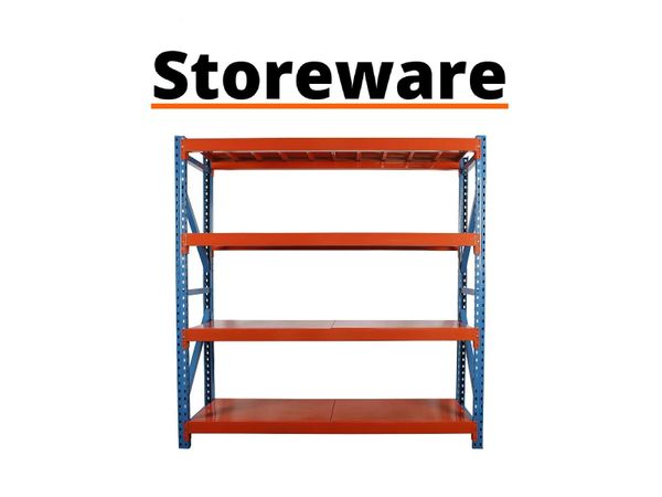 Heavy Duty Longspan Shelving - Main image