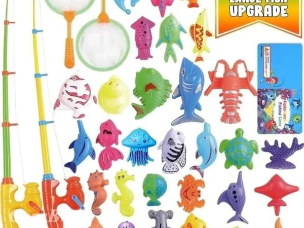 Kids Magnetic Fishing Game Fun Learning Toy - Main image
