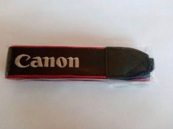 New Genuine CANON shoulder/neck Camera straps - Main image