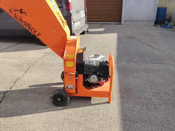 Wood chipper - Main image