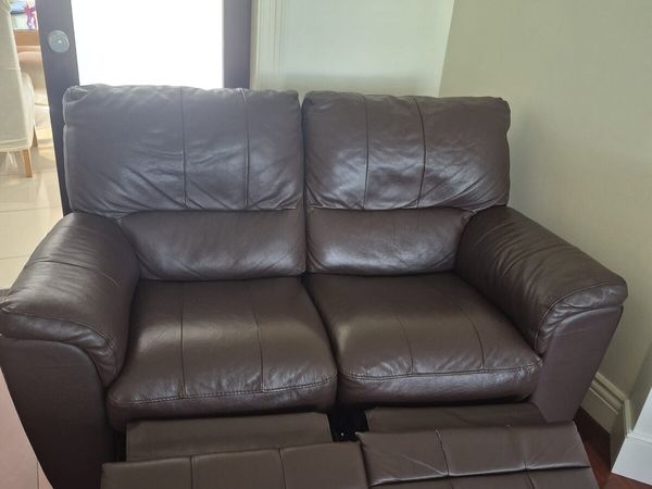 Brown Leather 2-1-1 - Main image
