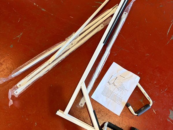 Heavy-Duty Mobile Clothes Rail / Garment Rack - Main image