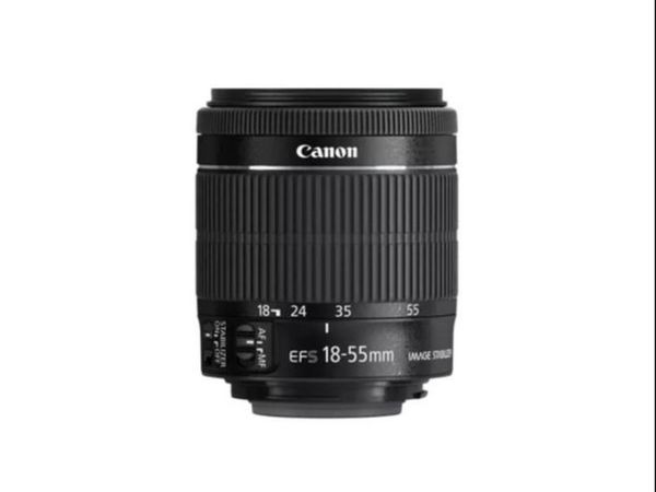 CANON EF-S 18-55mm f/3.5-5.6 STM IS Lens - Main image