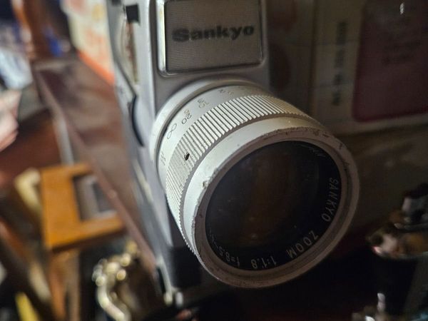 Vintage Retro Sankyo Video Camera - Main image