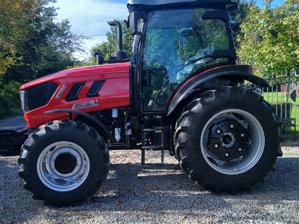Landtrack tractor. 125hp. NEW! - Main image