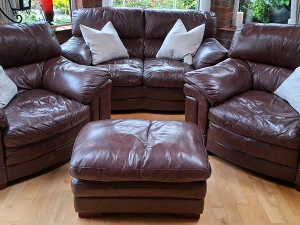 Medici Leather Suite - Main image