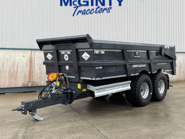 New Tyrone Trailer Herculean 20T Dump Trailer - Main image