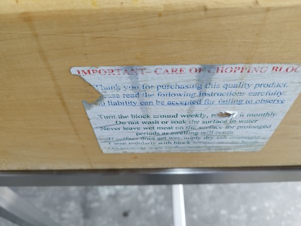 Chopping block - Main image