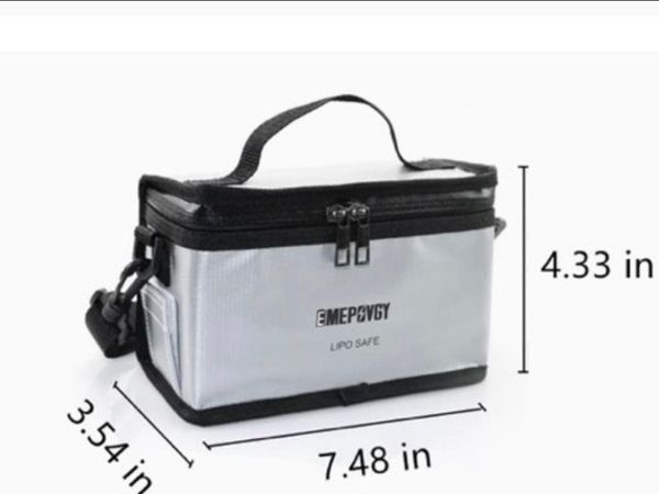 EMEPOVGY Lipo Battery Explosion Protection Bag - Main image