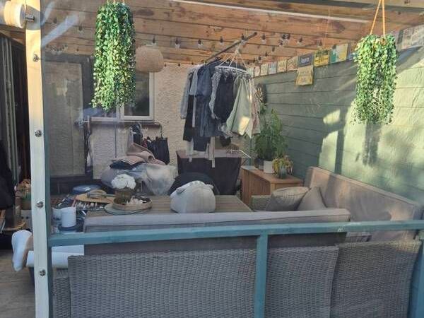 Pvc Cover For Pergola - Main image
