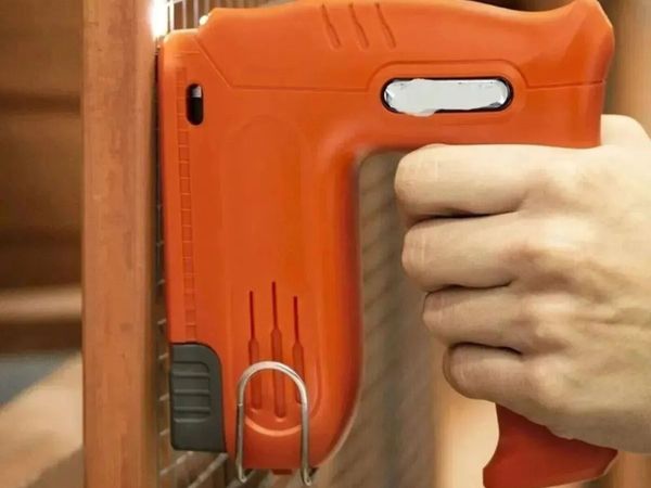 Electric Cordless Nail Staple Gun 4V - Main image