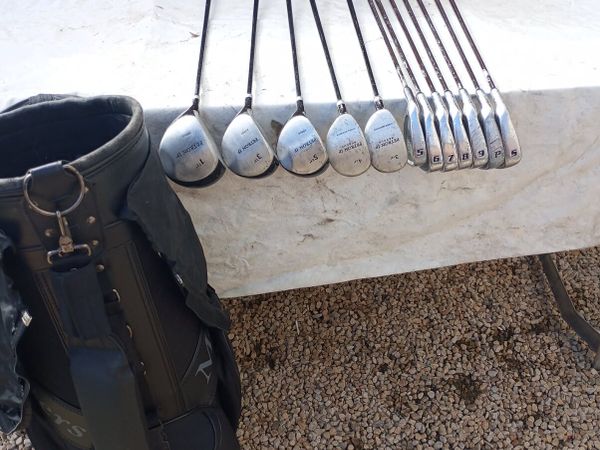 Petron ip golf clubs.  Left handed clubs - Main image