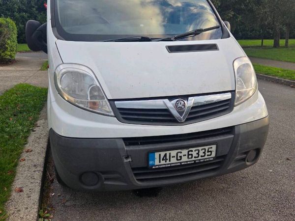 Vauxhall Vivaro for repair - Main image