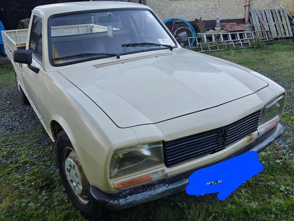 Peugeot 504 pickup for sale - Main image
