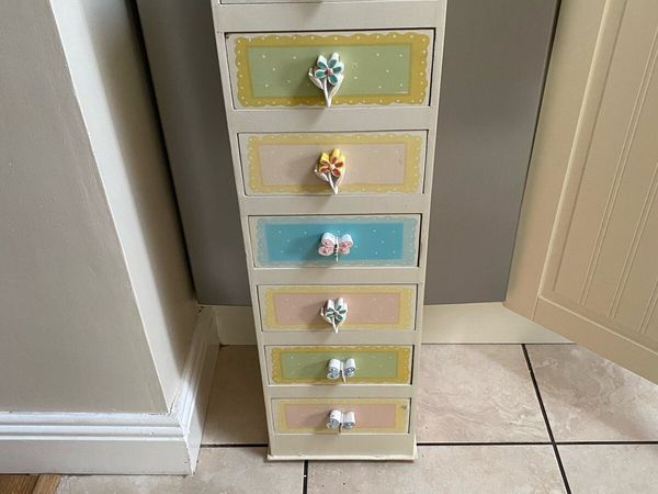Child’s Seven Drawer Tallboy - Main image