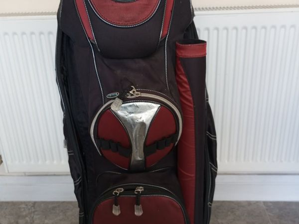 Wilson golf cart bag. - Main image