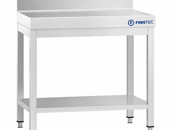 1000mm Stainless Steel Tables - Main image