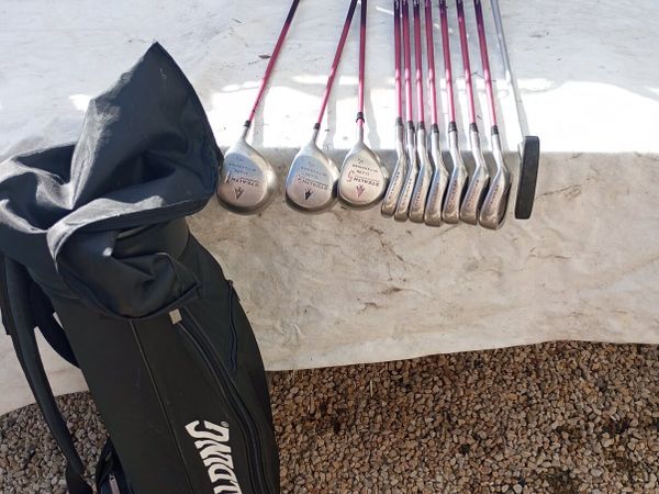 Mitsushiba ladies golf clubs and bag. - Main image