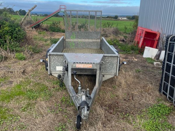 Ifor Williams Plant Trailer - Main image