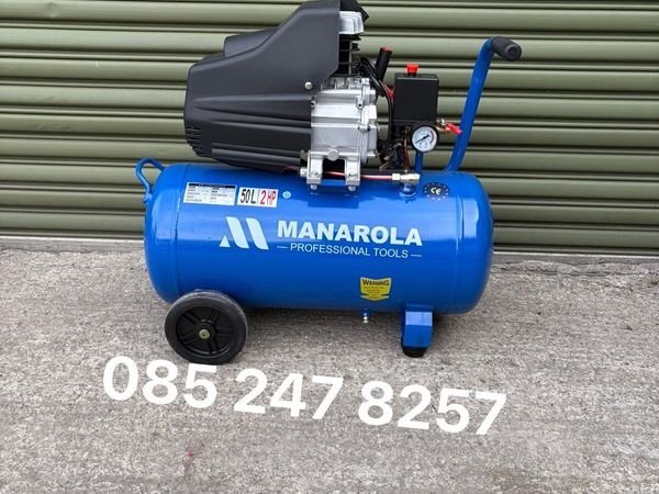 Brand New Manarola 50L Compresssor - Main image