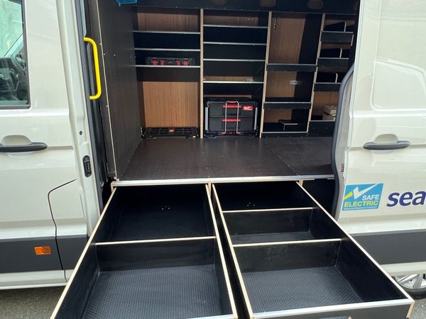 Van Plylining & Shelving - Main image