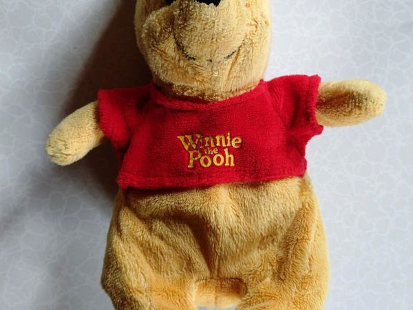 3 DISNEY TEDDIES WINNIE THE POO ETC... (USED). - Main image