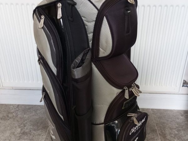 Cleveland golf cart bag. - Main image