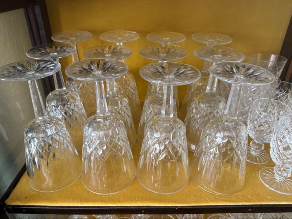 waterford crystal wine glasses - Main image