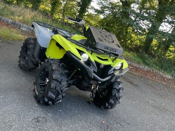 Yamaha Grizzly - Main image