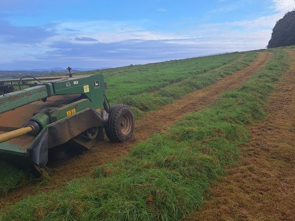 Baled silage baling tomorrow - Main image