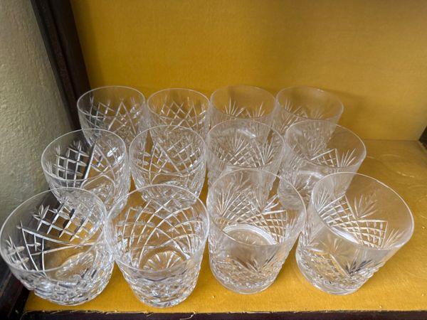 waterford crystal water glass tumblers - Main image
