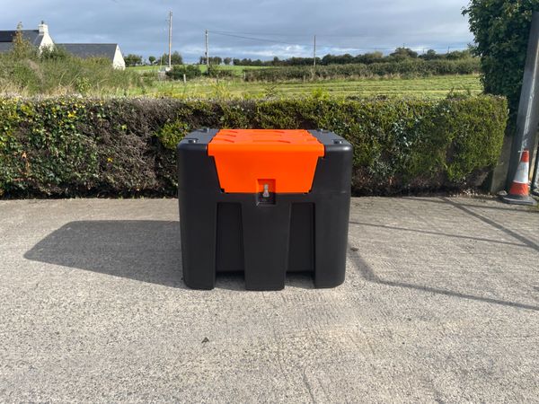 New 1000L Diesel PolyCUBE Tank **Online Auction** - Main image