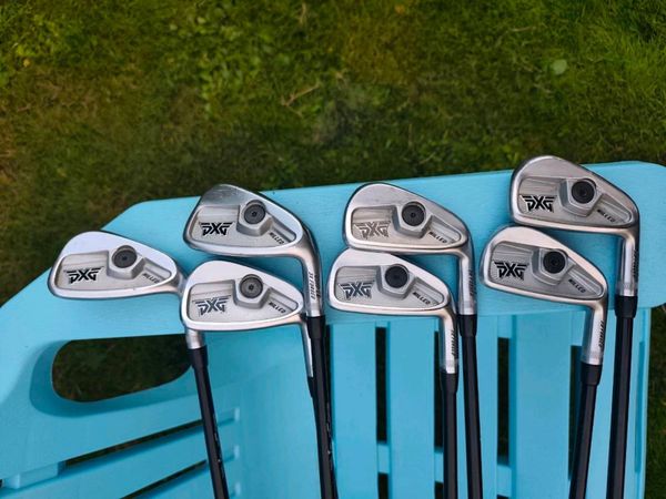 PXG 0317 CB Irons - Main image